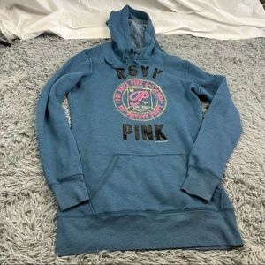 Victoria Secret Pink M Toga Hoodie